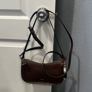 Coach Waverly Maple Brown Crossbody Bag